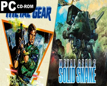 Metal Gear: Tri-Pack (MG + MGS/VR + MGS2)