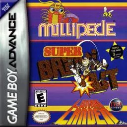 أيقونة 3 Games in One! Super Breakout + Millipede + Lunar Lander