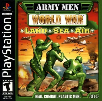 أيقونة Army Men - World War - Land, Sea & Air [SLUS-01203]