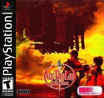 أيقونة Arc The Lad Collection - Monster Tournament - Battle Arena [SLUS-01255]
