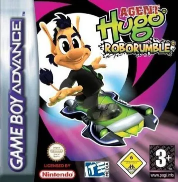 أيقونة Agent Hugo - Roborumble